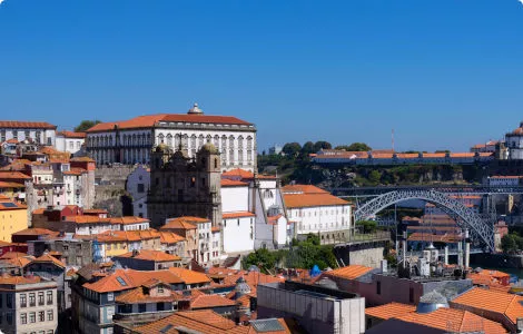 Standort in Porto