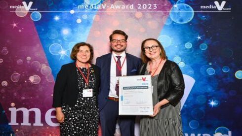 ConnactApp gewinnt 2. Preis beim MediaV Award
